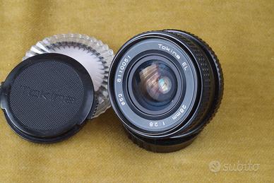 PENTAX K Tokina 28 f 2,8 e PENTAX A 135 f 2,8