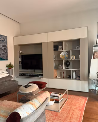 Soggiorno componibile Caccaro Roomy come nuovo