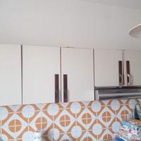 Pensili cucina e mobiletto
