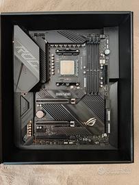 Blocco PC Gaming/Workstation AM4.