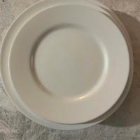 Servizio piatti bianchi moderni – diverse misure