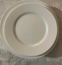 Servizio piatti bianchi moderni – diverse misure