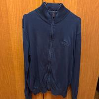Cardigan Nazareno Gabrielli Blu Navy