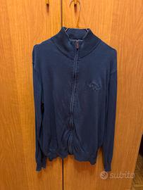 Cardigan Nazareno Gabrielli Blu Navy