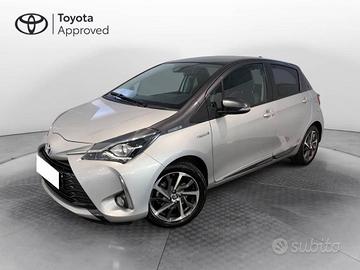 Toyota Yaris 5p 1.5 hybrid Trend Grey Edition my18