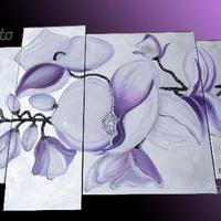 Quadro con motivo floreale