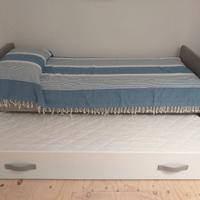 Letto estraibile + materassi