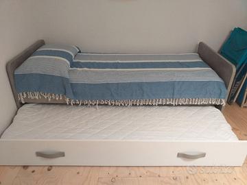 Letto estraibile + materassi