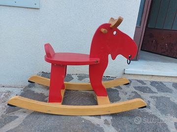 Gioca Renna Dondola Bambini