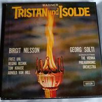 Cofanetto vinili Wagner "Tristan und Isolde".