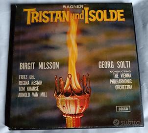 Cofanetto vinili Wagner "Tristan und Isolde".