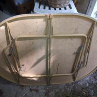 Tavolino pieghevole da picnic 