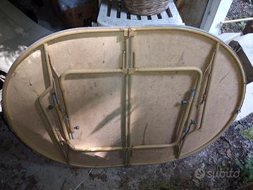 Tavolino pieghevole da picnic 