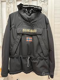 Giubbotto Napapirji skidoo invernale nero taglia L