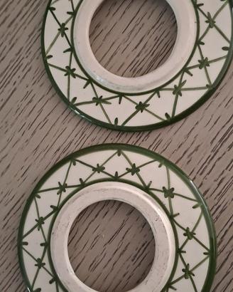 faretti in ceramica dipinta