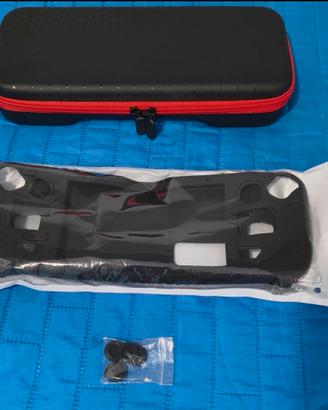 Custodia +4 gommini+cover in silicone x steam deck