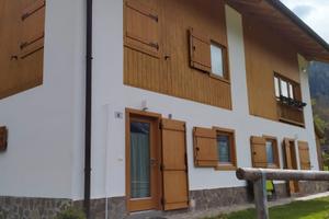 Vacanza estiva in baita con giardino privato