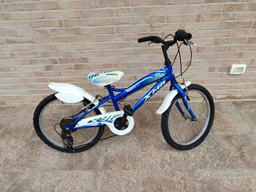 bici  20 pollici con cambio 