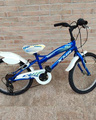 bici  20 pollici con cambio 