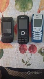 lotto e cellulari vintage