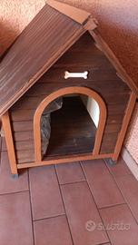 cuccia cani legno