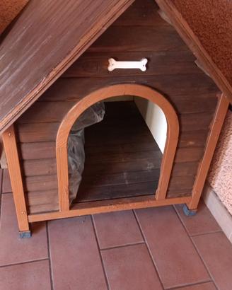 cuccia cani legno
