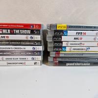 lotto di 16 giochi per PlayStation 3