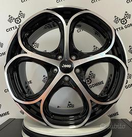 CERCHI IN LEGA JEEP RENEGADE COMPASS DA 19