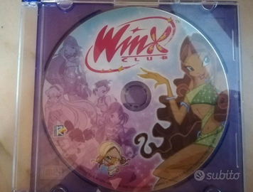 dvd aisha winx club seconda stagione