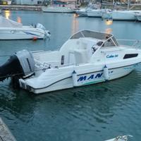 Semicabinato 6 mt full optional + Mercury 115 CV 4