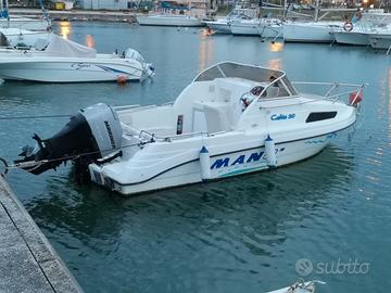 Semicabinato 6 mt full optional + Mercury 115 CV 4