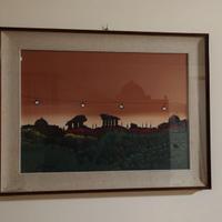 Quadro firmato Lattanzi