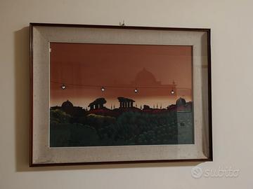 Quadro firmato Lattanzi