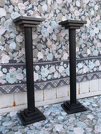 CAPITELLI  MARMO NERO
