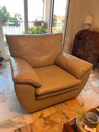 Poltrone e Divano Natuzzi