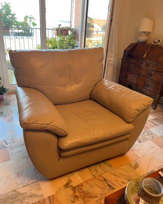 Poltrone e Divano Natuzzi