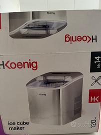 Macchina produce ghiaccio