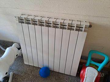 Calorifero in alluminio