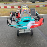GO KART COMPLETO FORMULA K