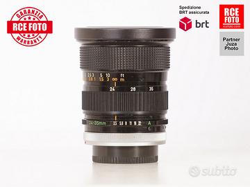 Canon FD 24-35 F3.5 S.S.C. Aspherical