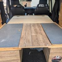 camperizzazione completa di batteria 