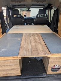 camperizzazione completa di batteria 