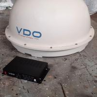 antenna satellitare vdo per camper o barche