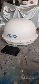 antenna satellitare vdo per camper o barche