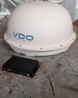 antenna satellitare vdo per camper o barche