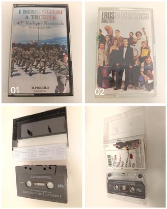 Audio cassette miste 