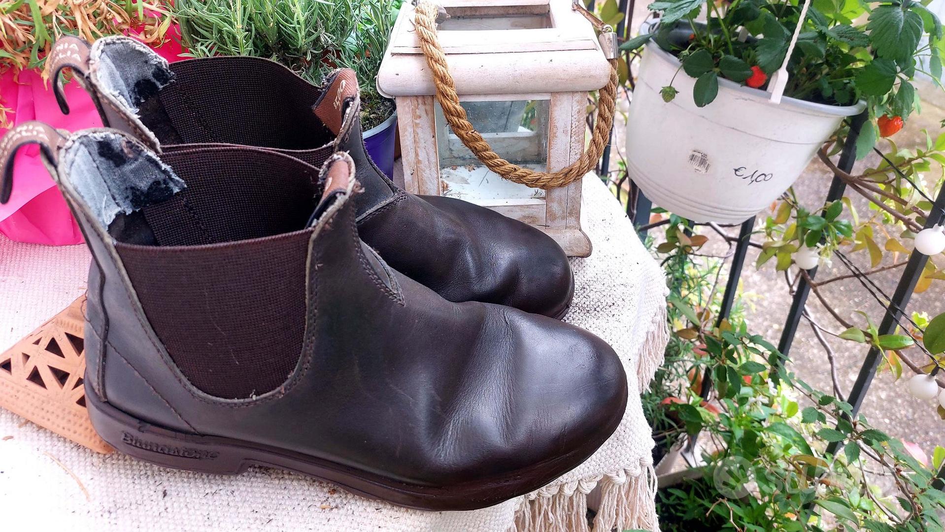 BLUNDSTONE CHELSEA STIVALETTO MARRONE - Abbigliamento e Accessori In ...