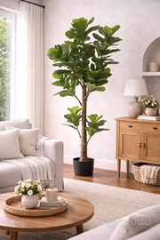 Ficus Lyrata Artificiale Jasmine – Elegante, Real