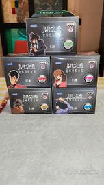 Lupin III casseforti Banpresto