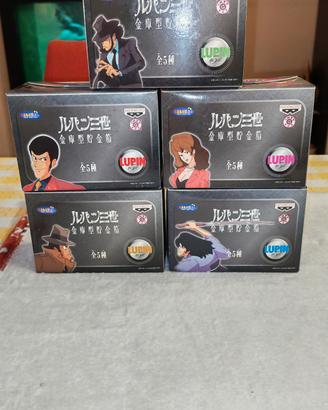 Lupin III casseforti Banpresto